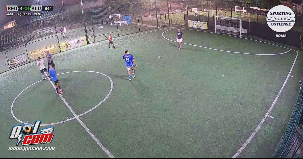 Gol a porta vuota