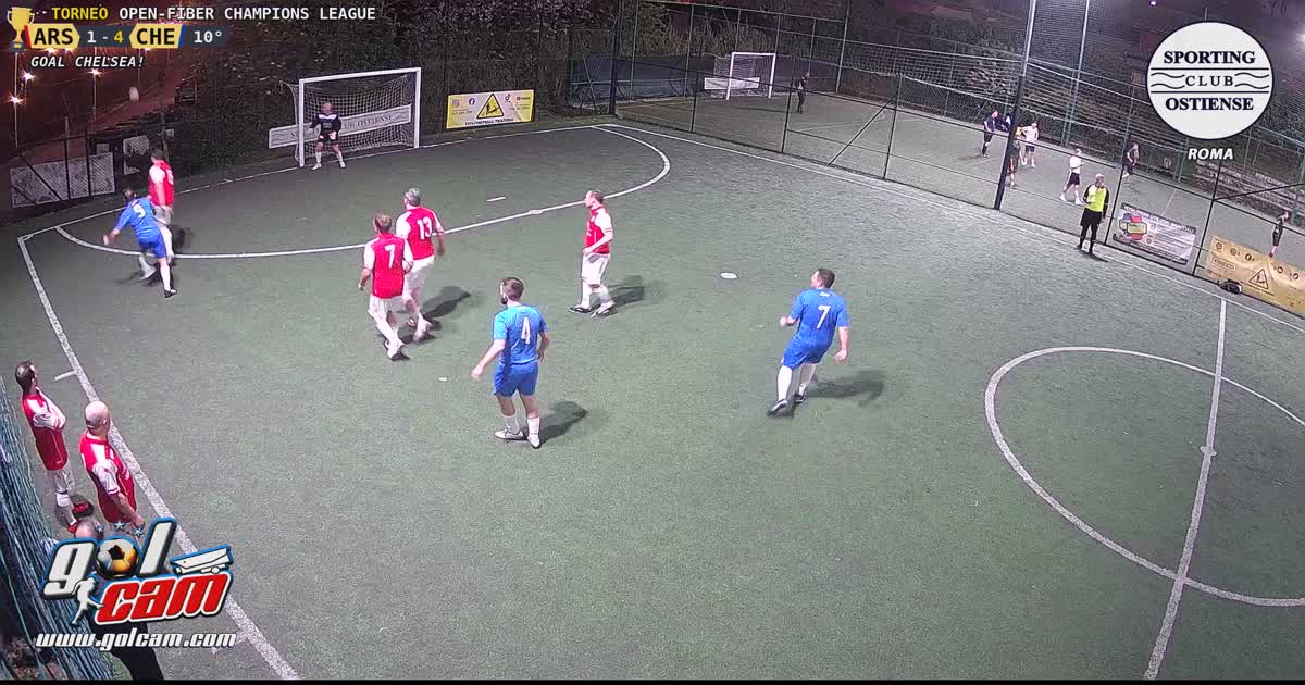 Gol da sfondamento