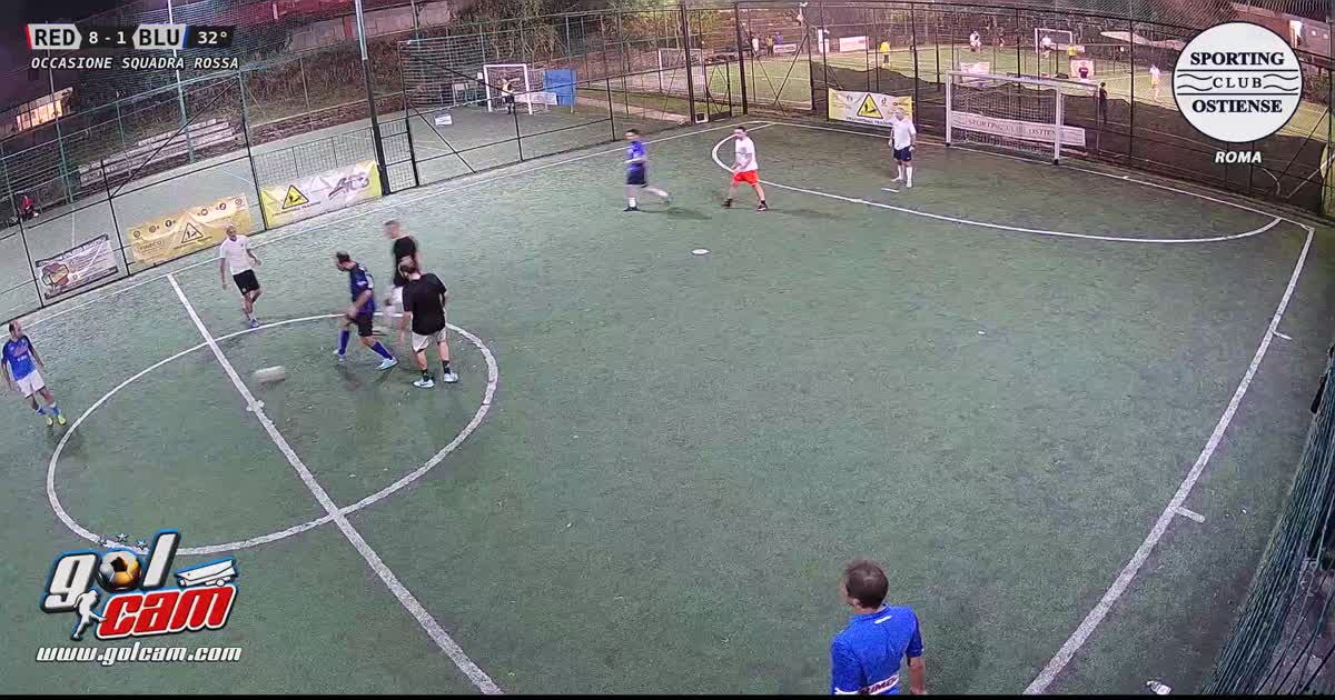 Dribbling e tiro fuori