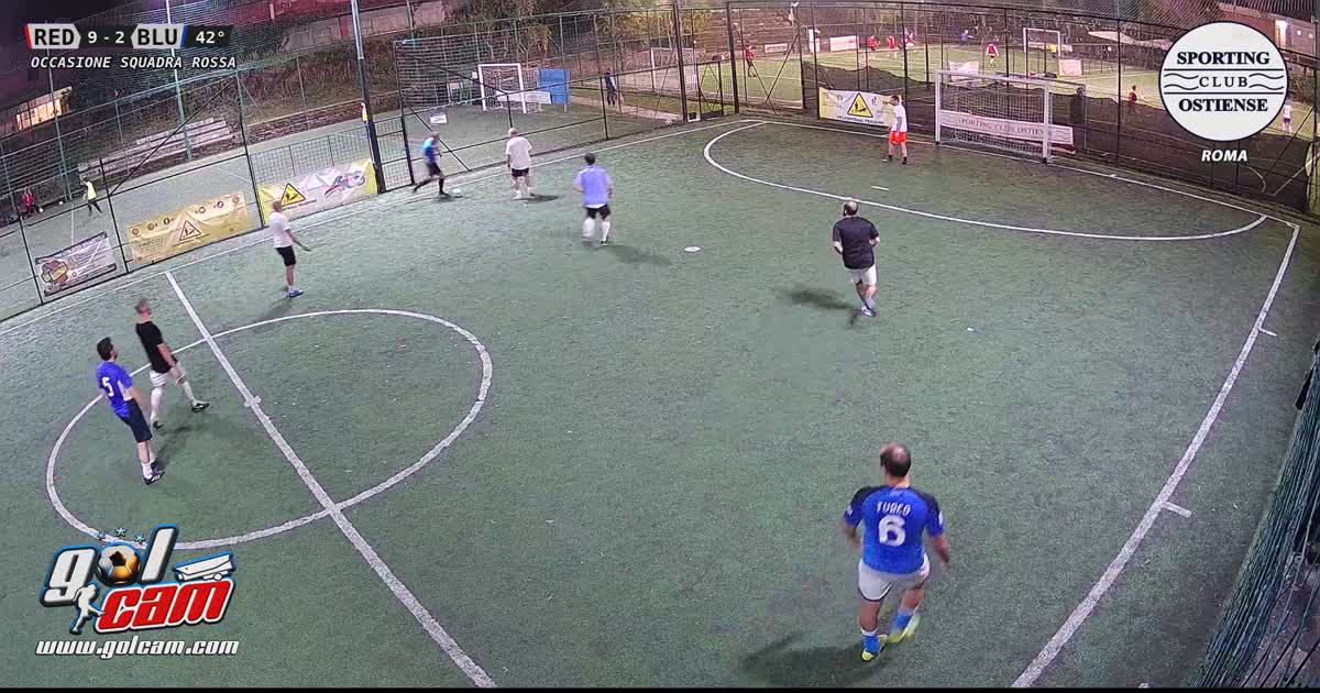 Azione sulla sinistra e assist