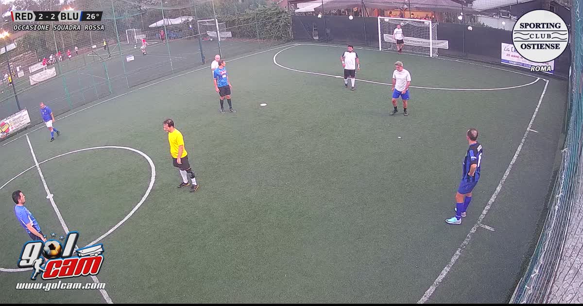 Gran dribbling