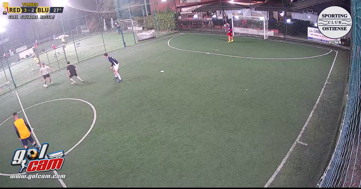 Serpentina e gol!