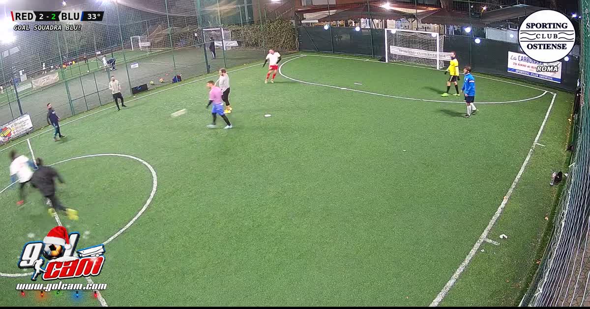 Giropalla vincente - 18/12/23