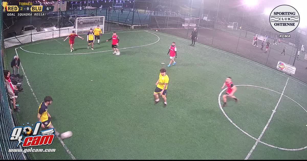 Gol su punizione 
