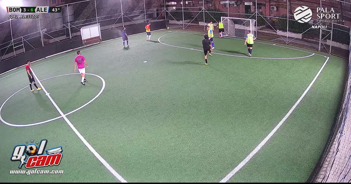 Gol 1 raffaele