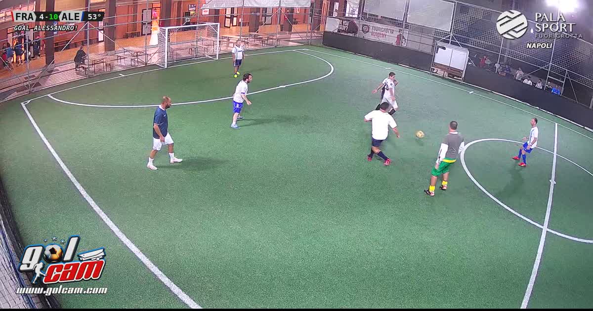Gol di esterno da centrocampo 