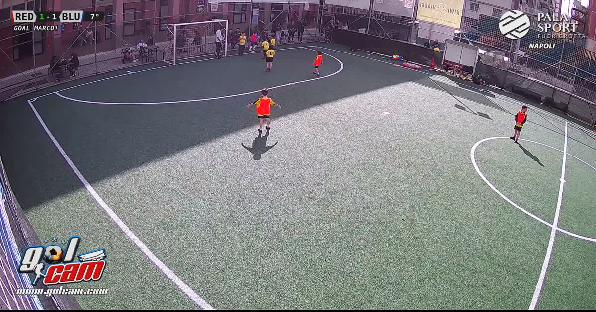 Azione da gol importante