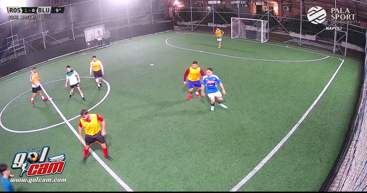 1°Gol - Tiro da fuori