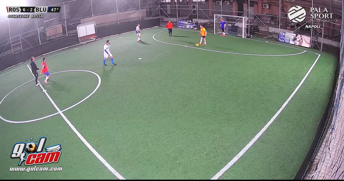 Azione e dribbling 