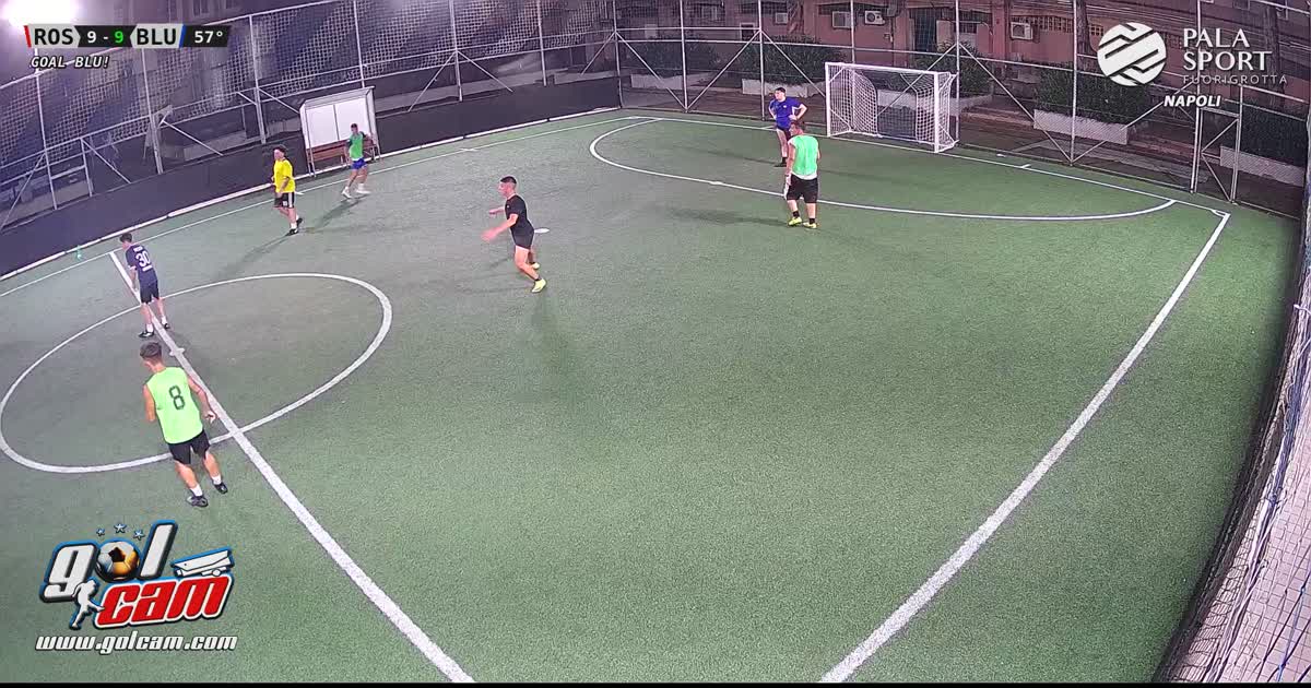 1 vs 1 contro il portiere
