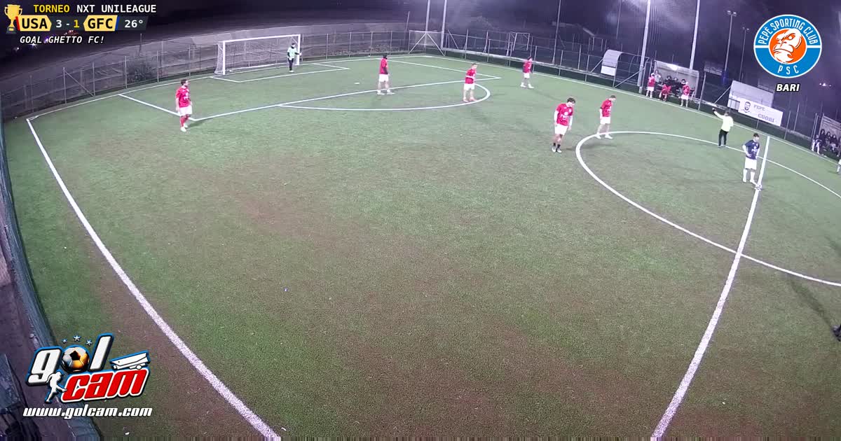 Gol calcio d"inizio