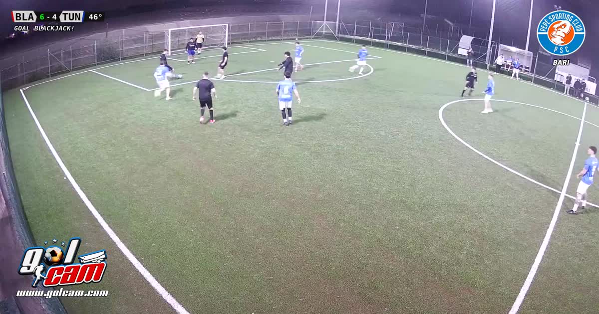 Goal 6 black