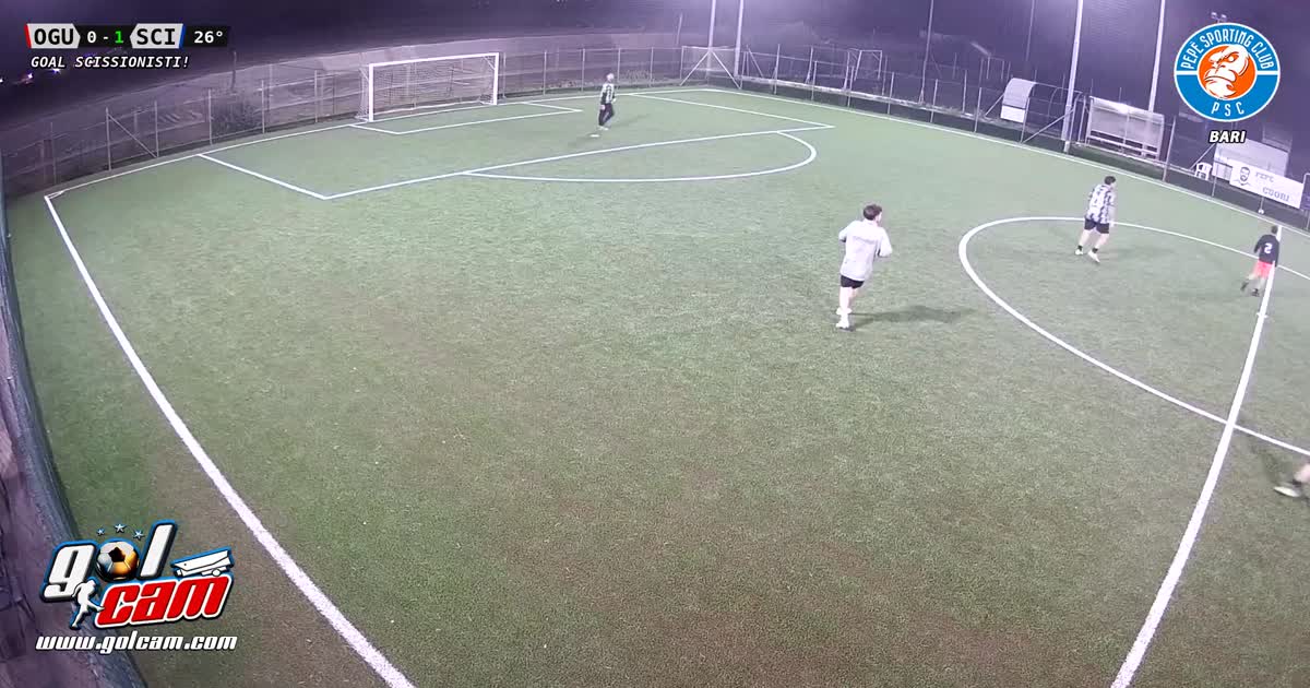 Gol 1-0 scissione 