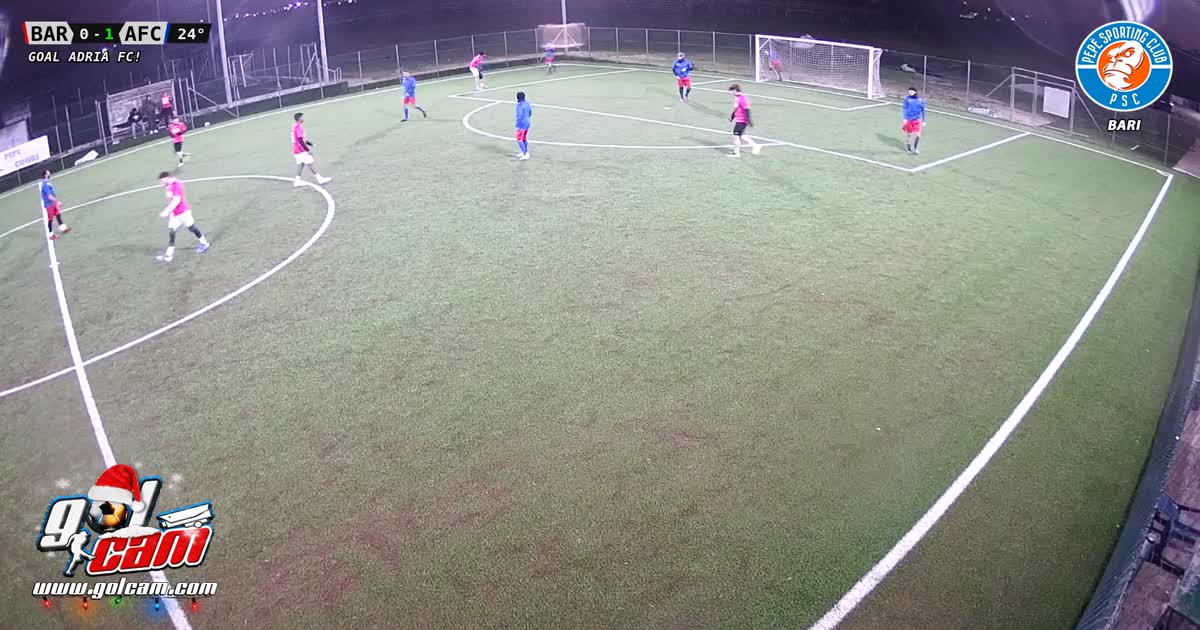 Gol 1 Adria vs Baricellona