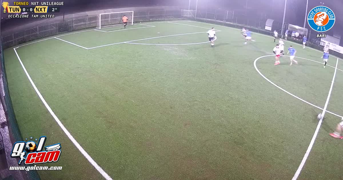 Diagonale secondo palo