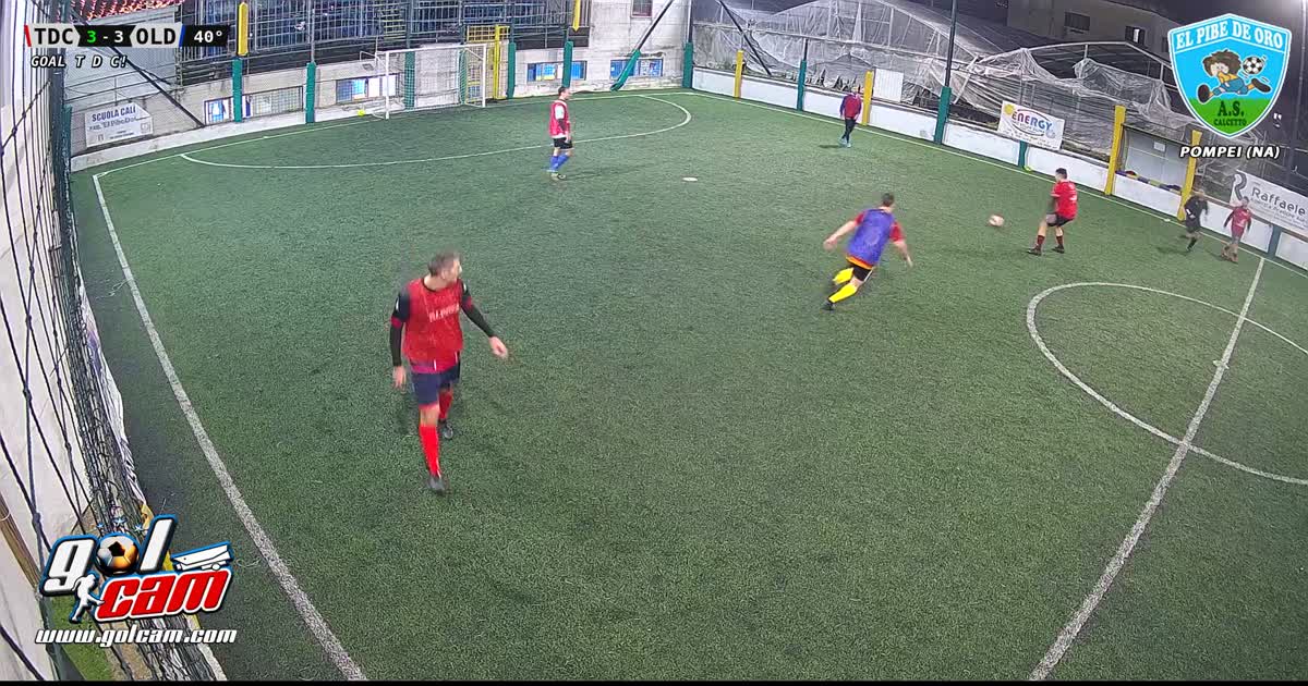 Dribbling gol