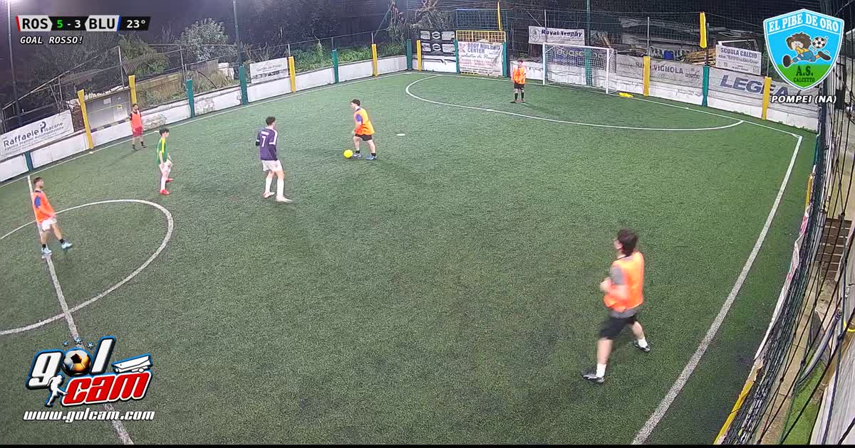 calcio con la F