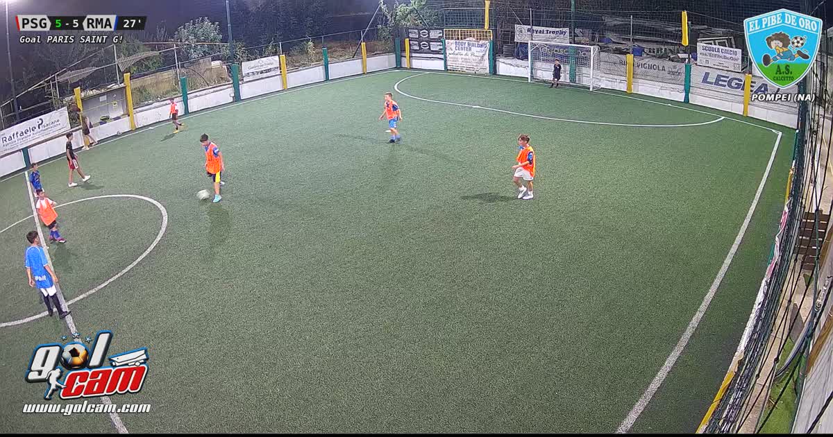 Dribbling gol
