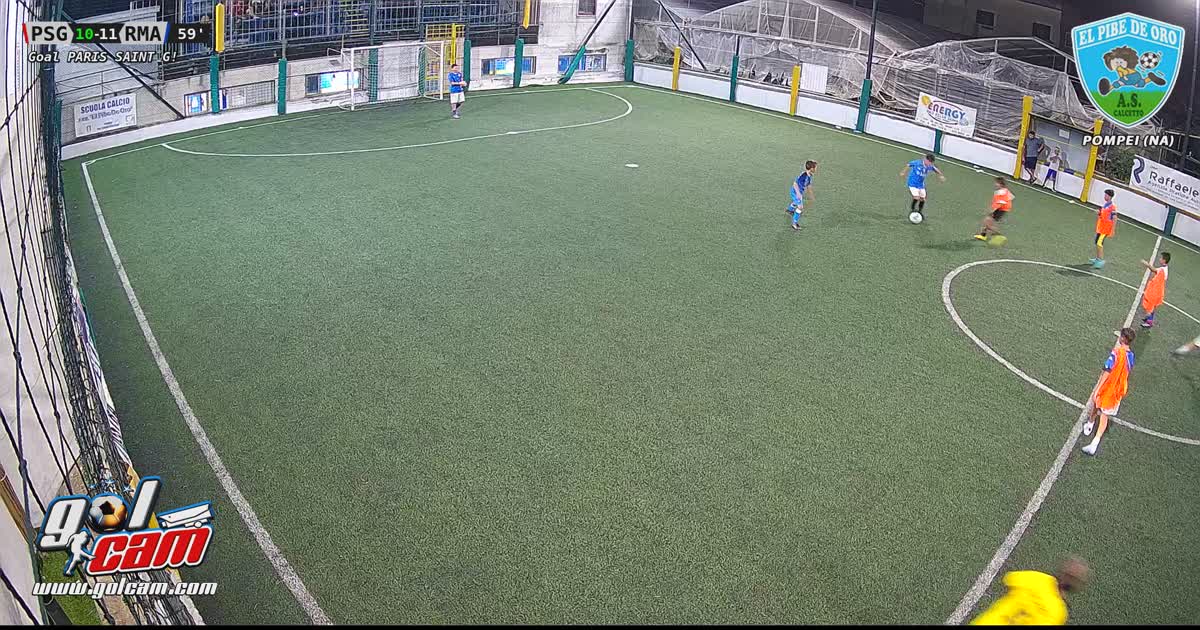 Dribbling gol
