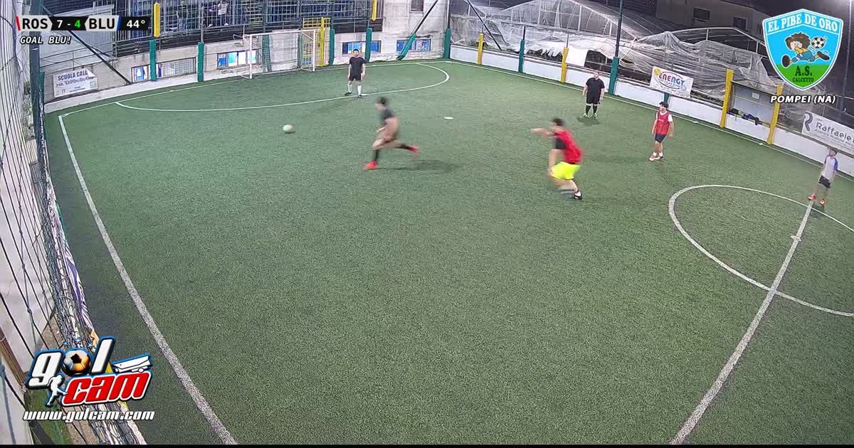 goal con dribbling