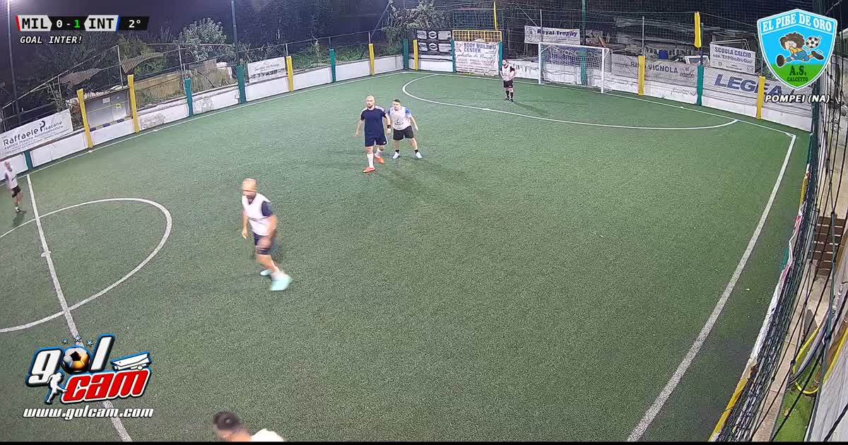 Gol 1 tiro sotto porta