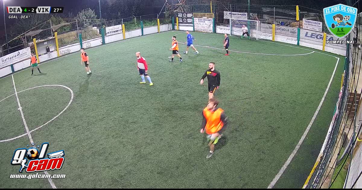 Gol con dribbling 