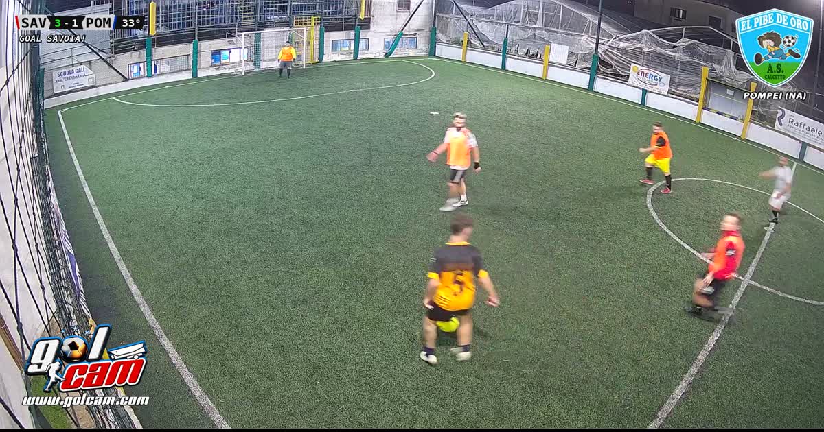 Kekko scarta il portiere