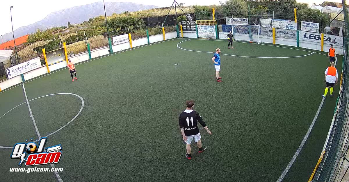 Dribbling e gol