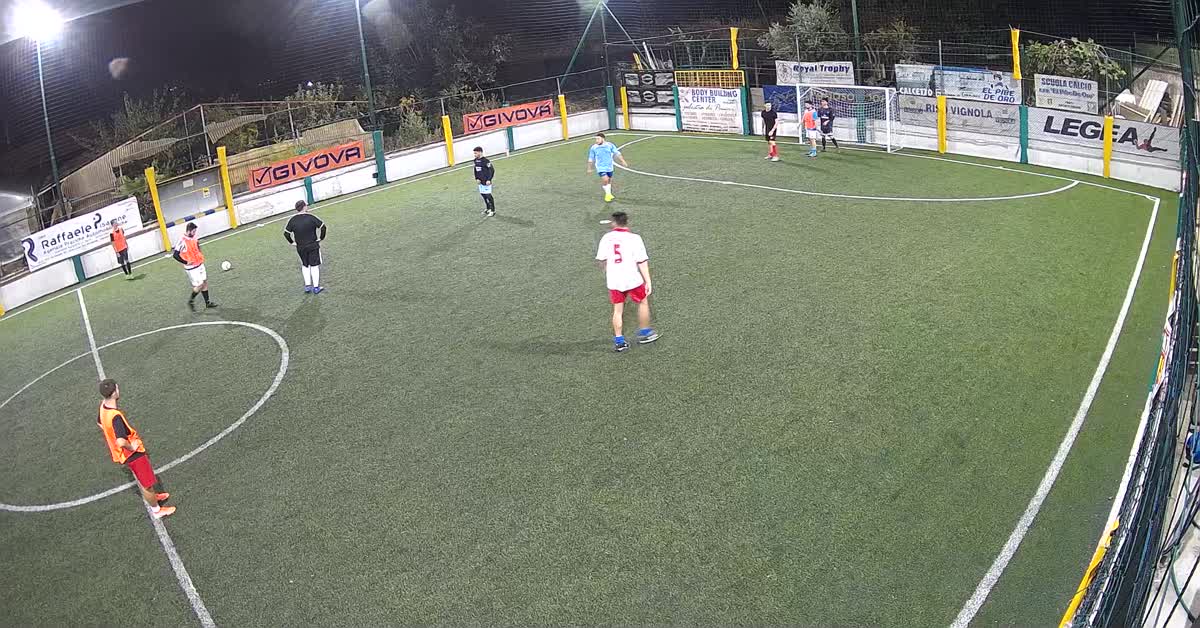 Disturbo al portiere 