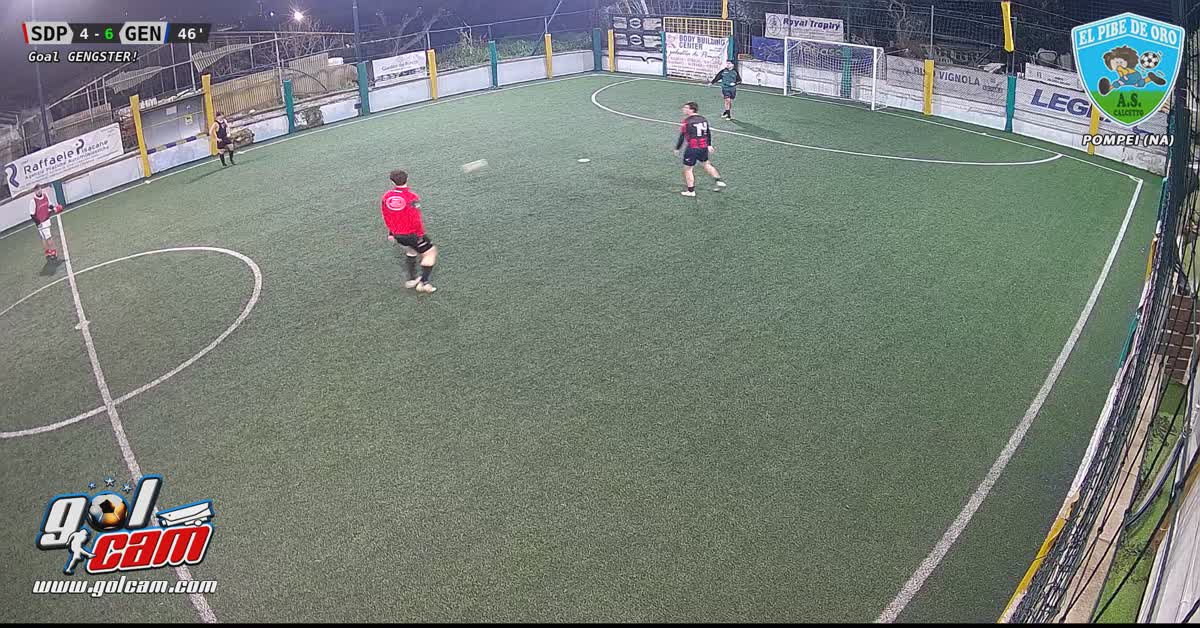 Recupero e gol
