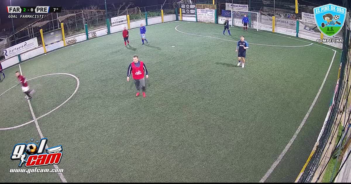 Dribbling gol