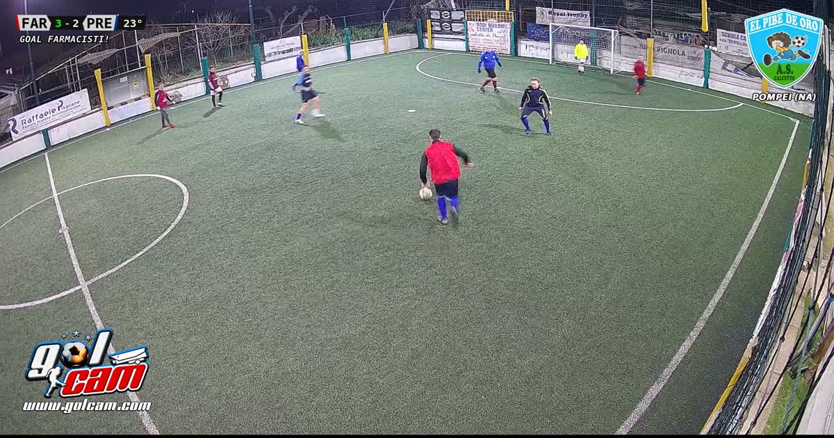 Inserimento e gol