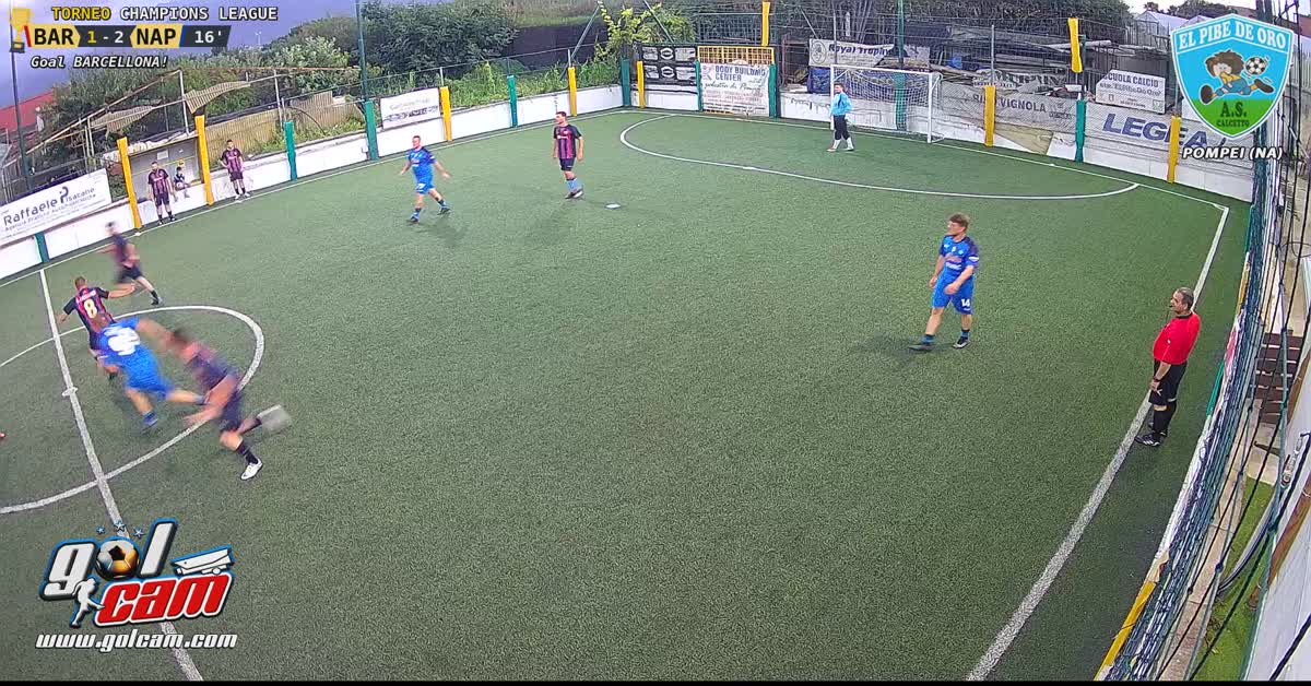 Gol vs napoli