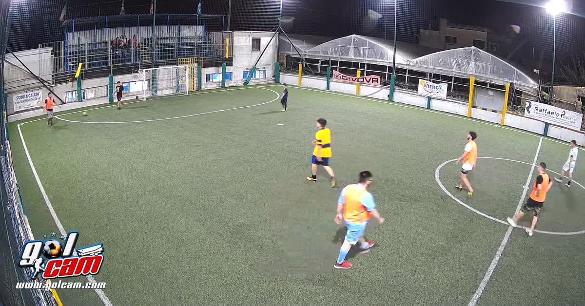 controllo di schiena e goal