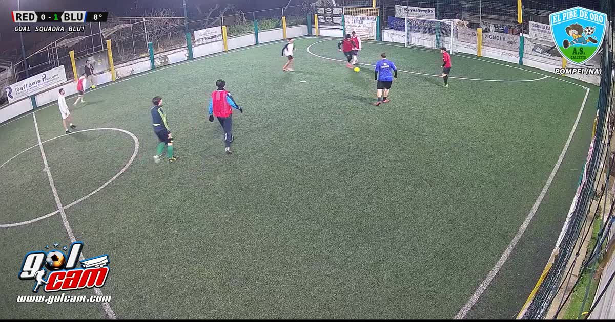 dribbling e gol