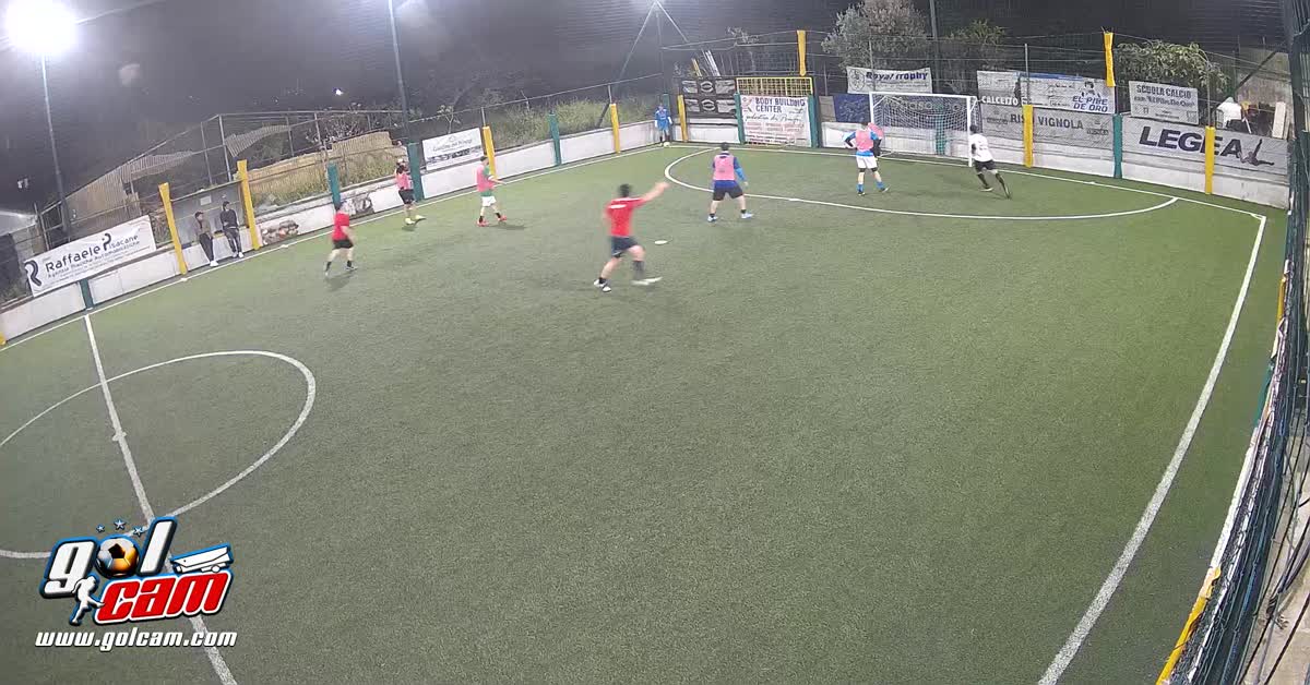 Secondo gol, dx