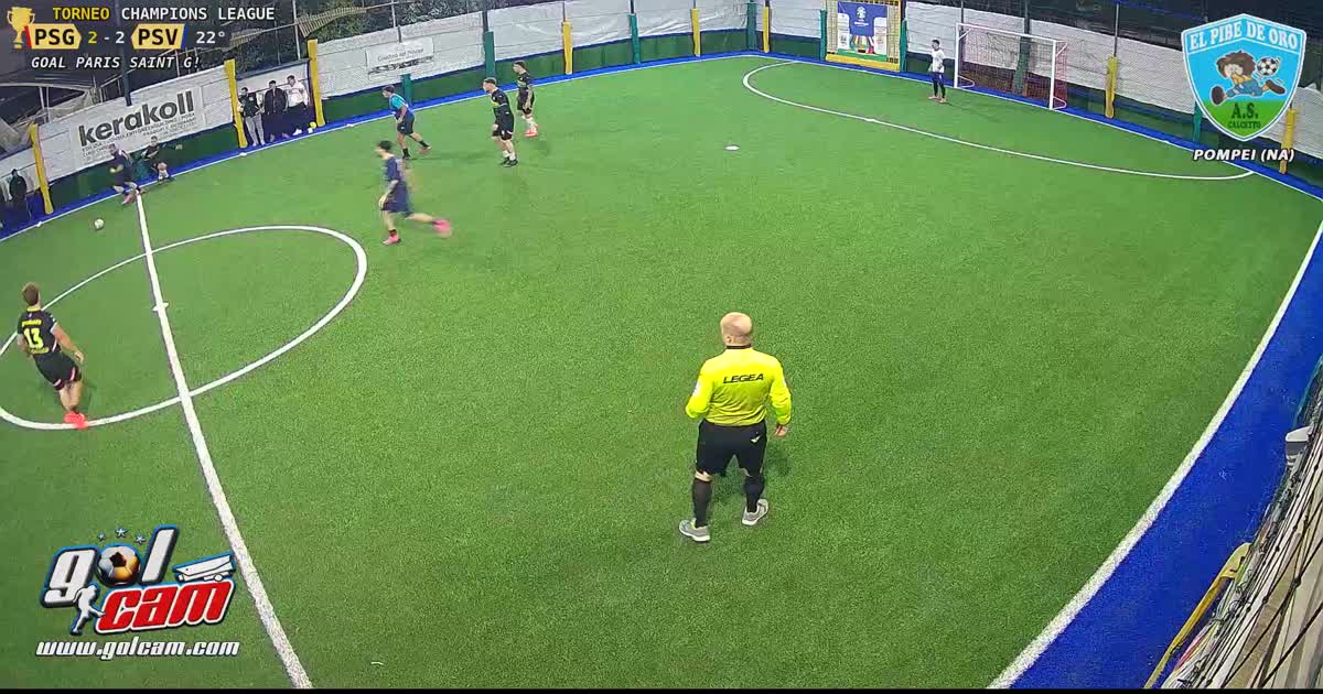 Gol nella ragnatela
