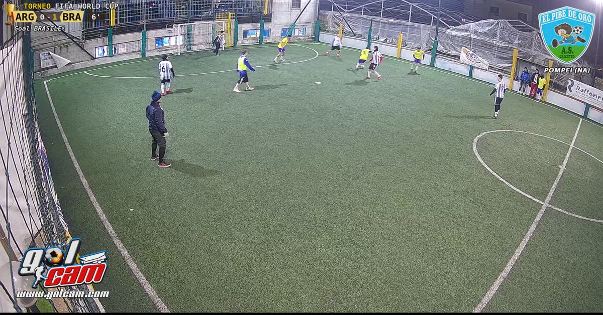 Gol del 1 tempo