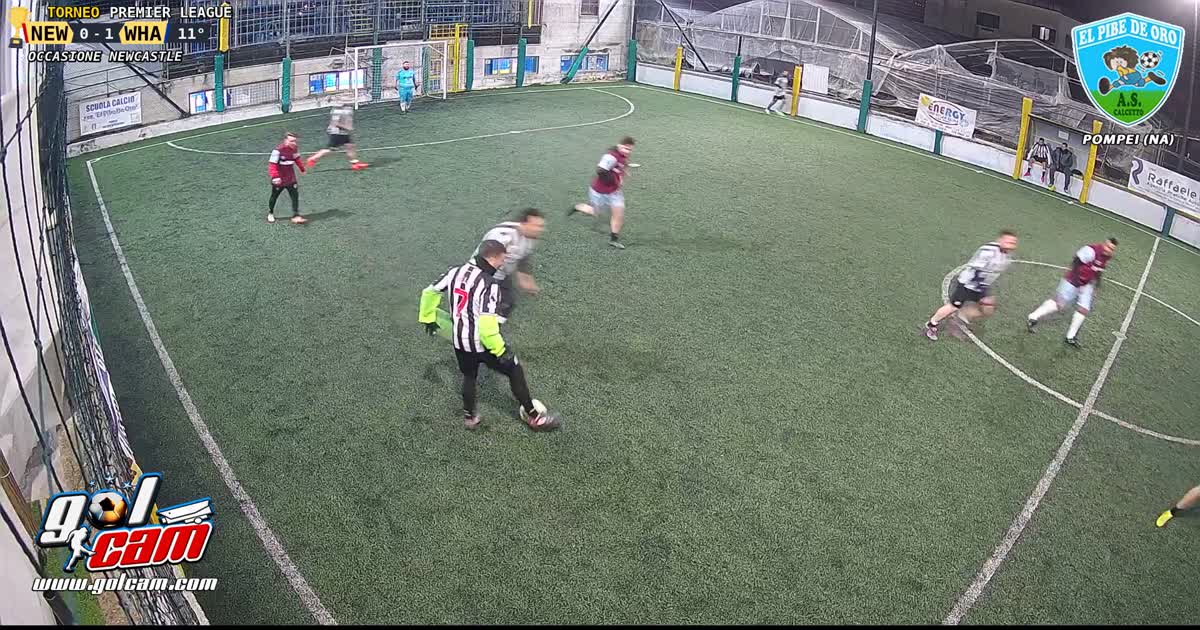 Seconda parata 