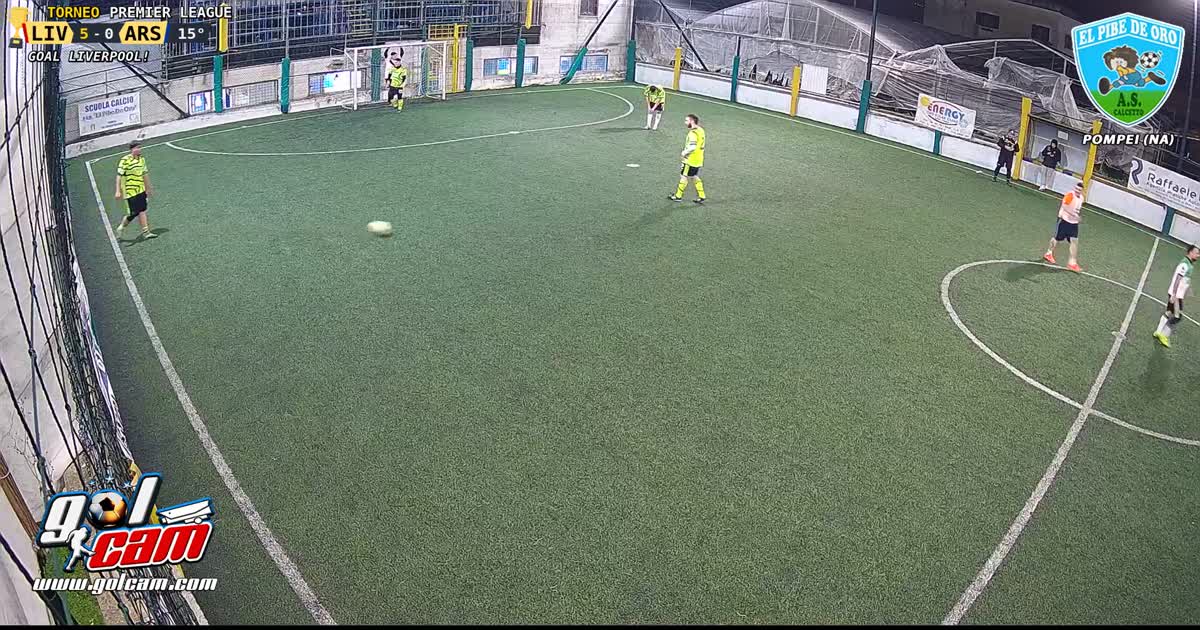 Dribbling e gol