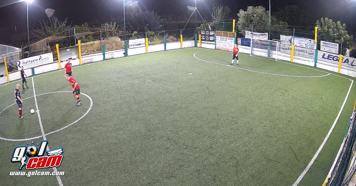 Terza azione gol