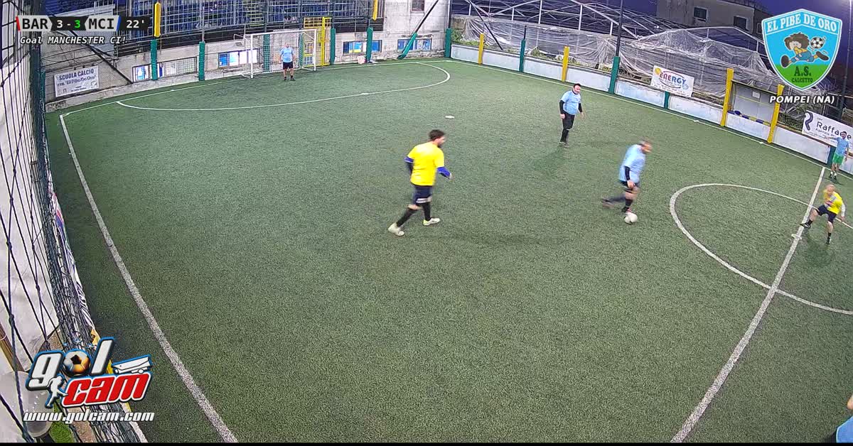 Gol di sinistro 