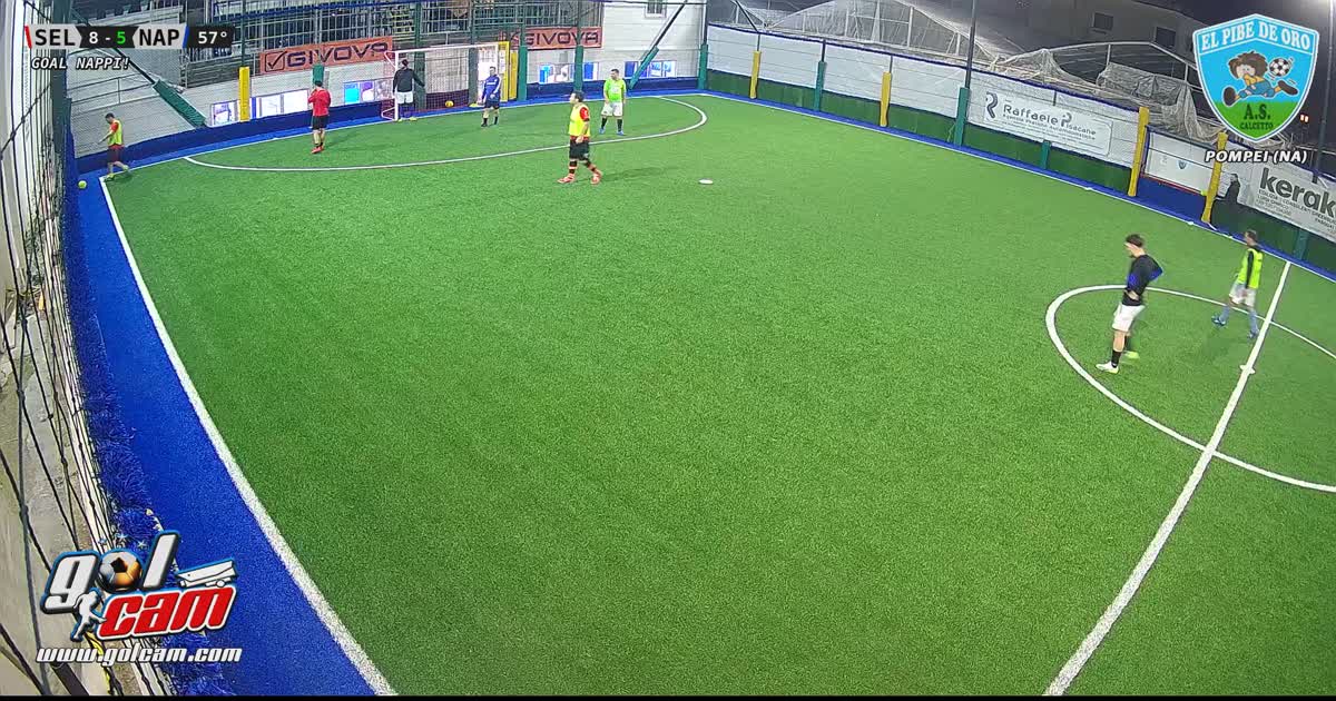 Gol centrocampo