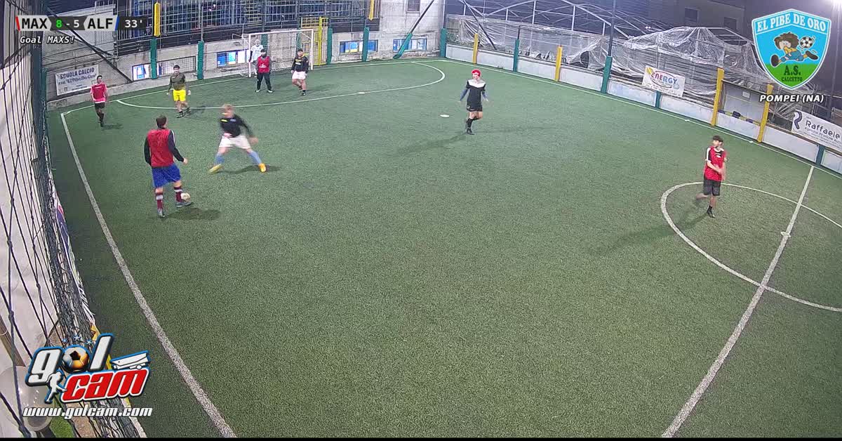 Gol e dribbling 