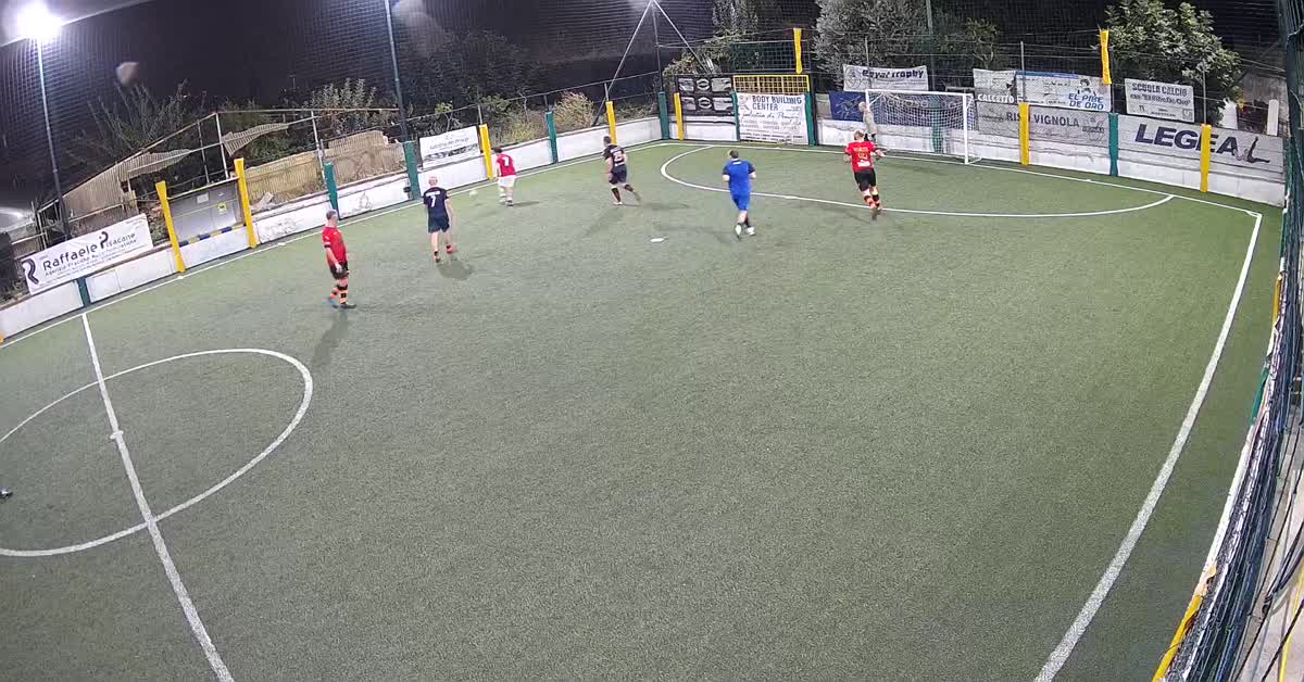 Dribbling e tiro a giro