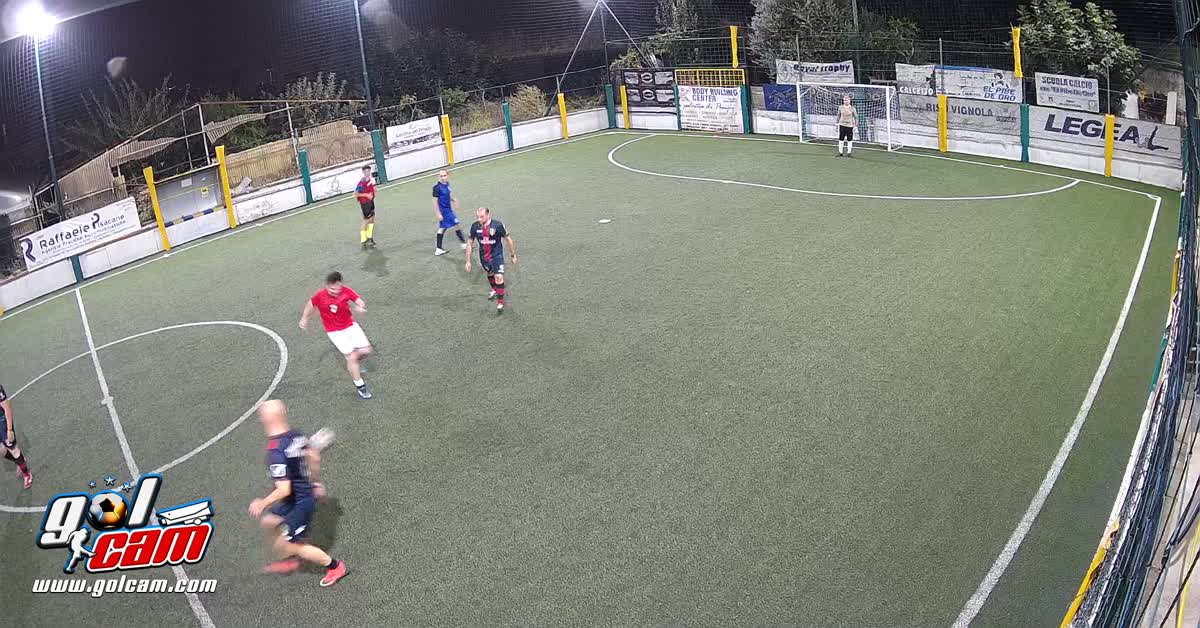 Impostazione e Gol di Andrea