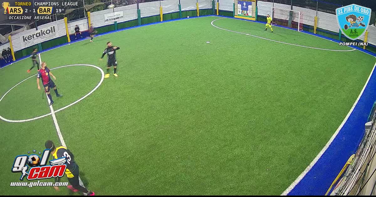 Gol  con controllo di tacco