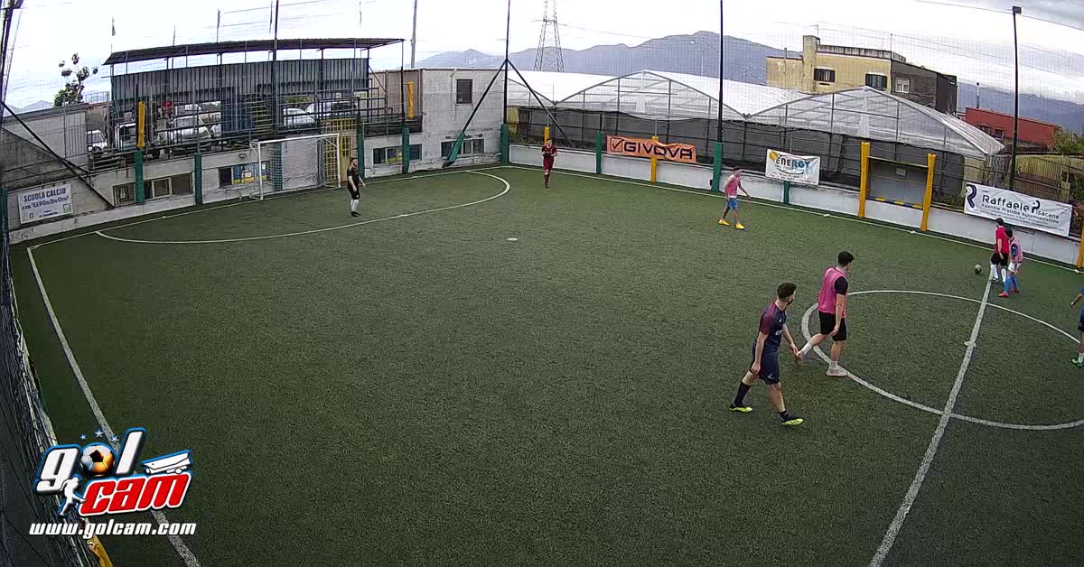 Dribbling e passaggio per il g