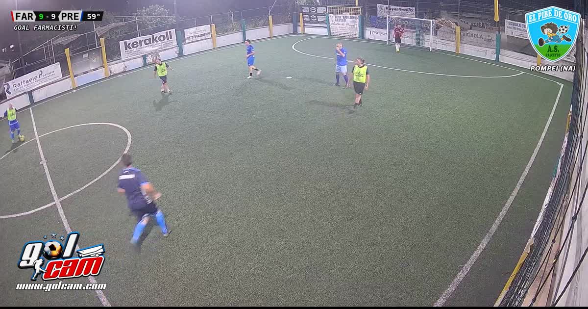 Palo gol da fuori