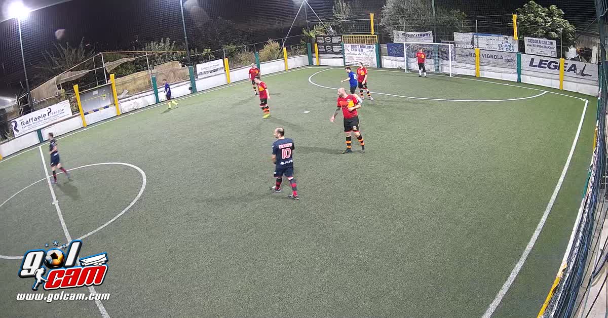 Dribbling e gol